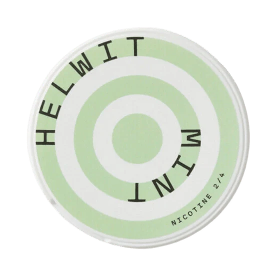 helwit mint - 7mg/g nicotine pouches