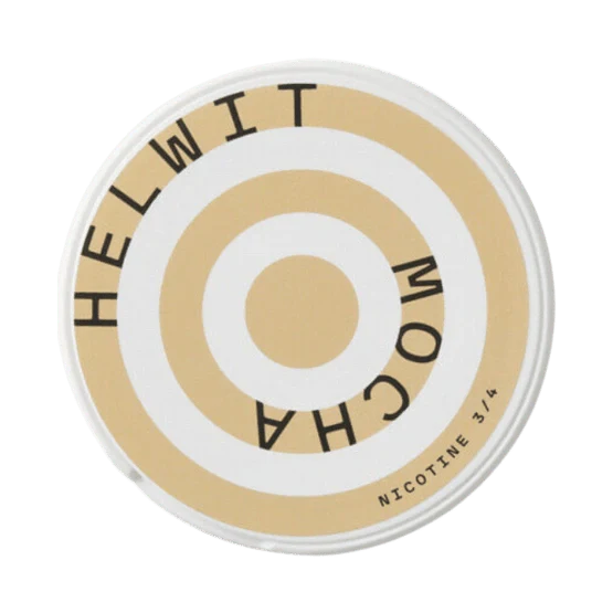 helwit mocha - 9mg/g nicotine pouches