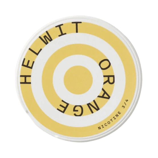 helwit orange - 9mg/g nicotine pouches