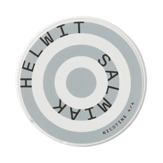 helwit salmiak - 12mg/g nicotine pouches