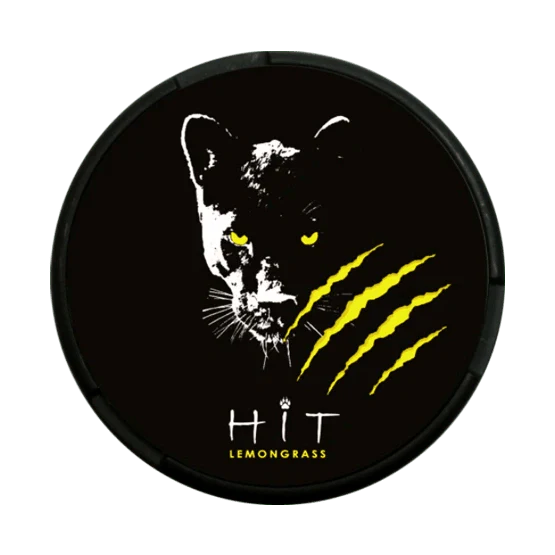 hit lemongrass - 20mg/g nicotine pouches