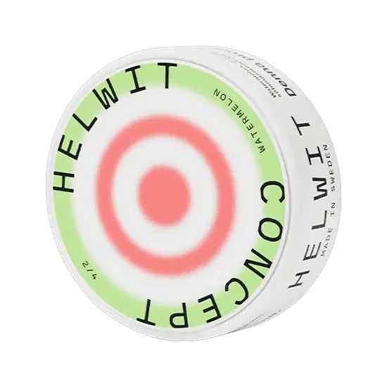helwit watermelon nicotine pouches  