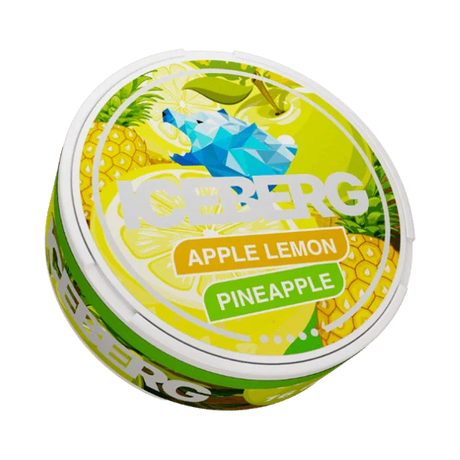 iceberg apple lemon pineapple