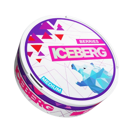 iceberg berries medium - 20mg nicotine pouches