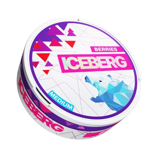 iceberg berries medium - 20mg nicotine pouches