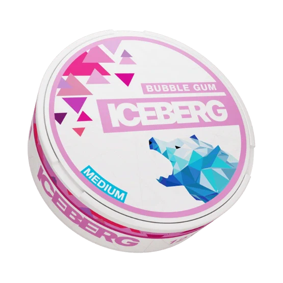 iceberg bubble gum 20mg