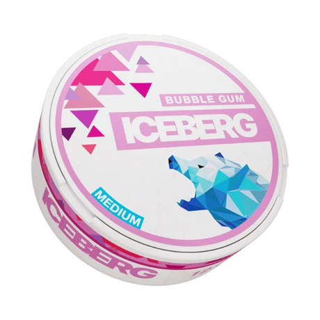 iceberg bubble gum medium - 20mg nicotine pouches