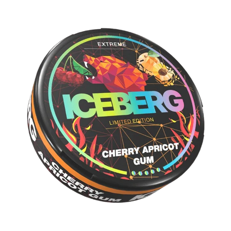 iceberg cherry apricot gum