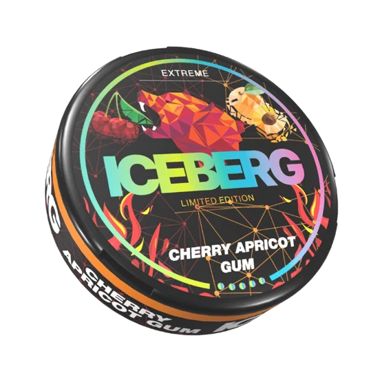 iceberg cherry apricot gum