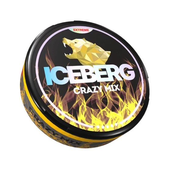 iceberg crazy mix