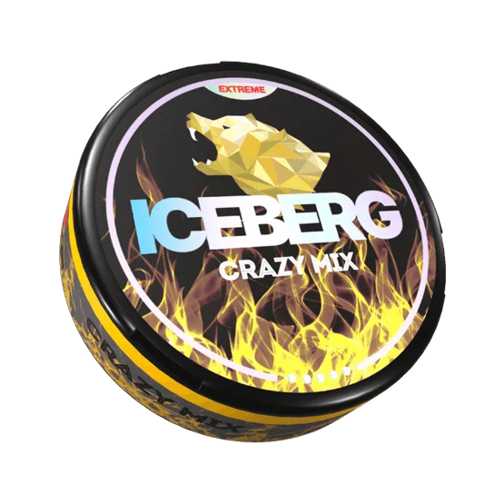 iceberg crazy mix - 50mg nicotine pouches