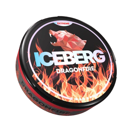 iceberg dragon fire - 150mg nicotine pouches