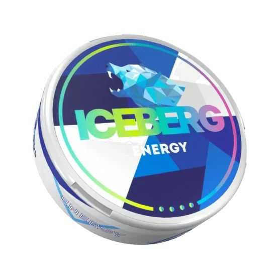 iceberg energy - 50mg nicotine pouches