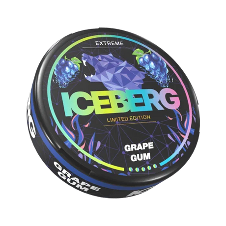 iceberg grape gum