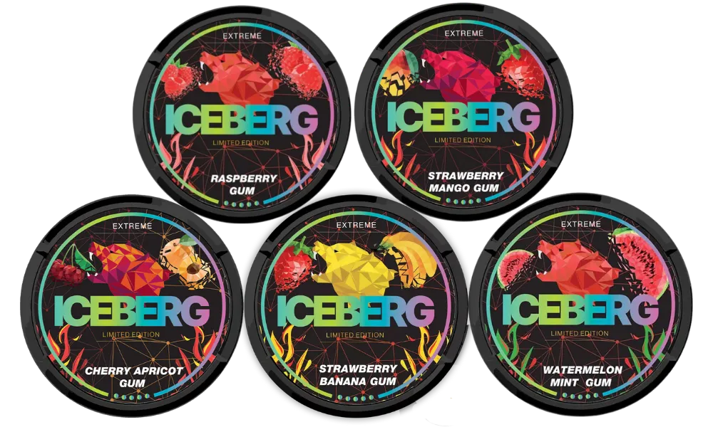 iceberg limited edition bundle nicotine pouches