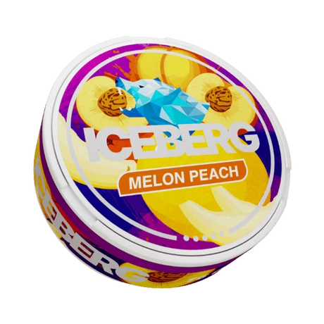 iceberg melon peach - 150mg nicotine pouches