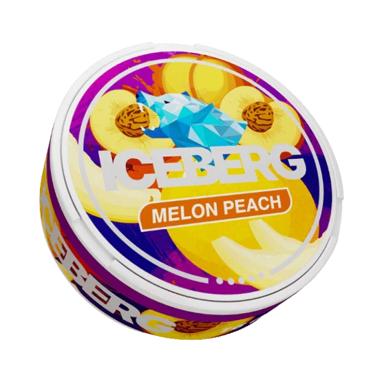 iceberg melon peach - 150mg nicotine pouches