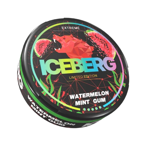 iceberg watermelon mint gum