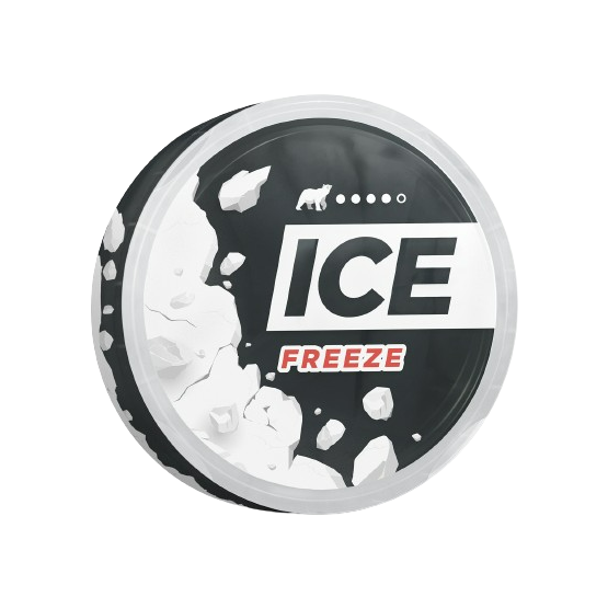 ice freeze medium - 11.5 mg nicotine pouches