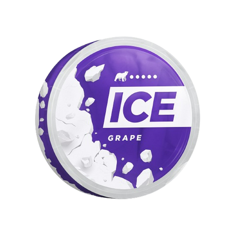 ice grape nicotine pouches