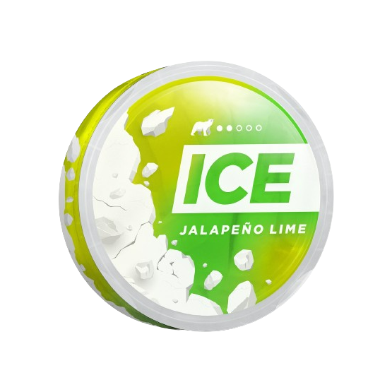 ice jalapeno lime light - 8.4 mg nicotine pouches