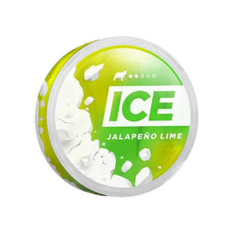 ice jalapeno lime light nicotine pouches