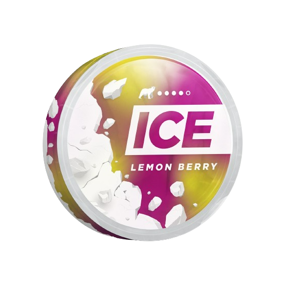 ice lemon berry medium - 11.5 mg nicotine pouches