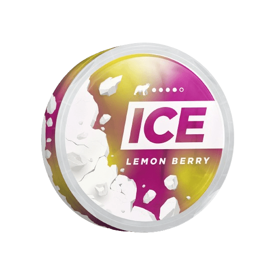 ice lemon berry medium - 11.5 mg nicotine pouches