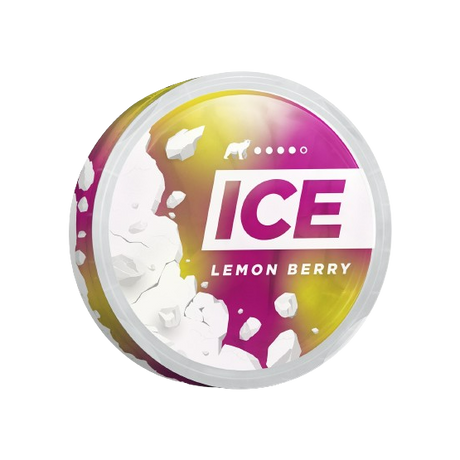 ice lemon berry medium - 11.5 mg nicotine pouches