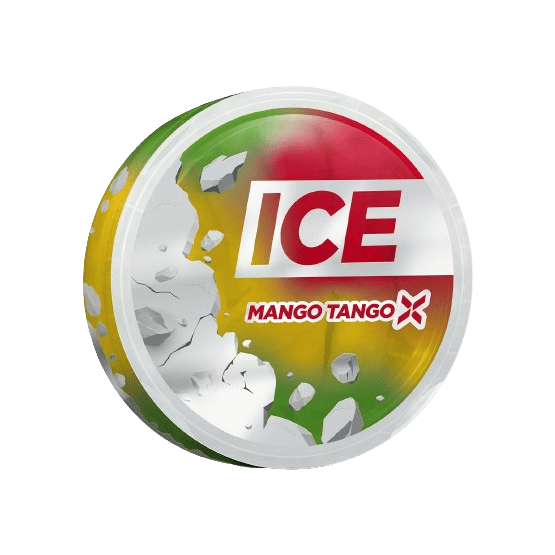 ice mango tango x - 26.6 mg nicotine pouches