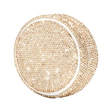 luxurious kelly white golden kelly refill can with a sleek gold finish for a premium look.