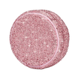 glamorous kelly white rose kelly refill case with dazzling pink glass stones for a chic touch.