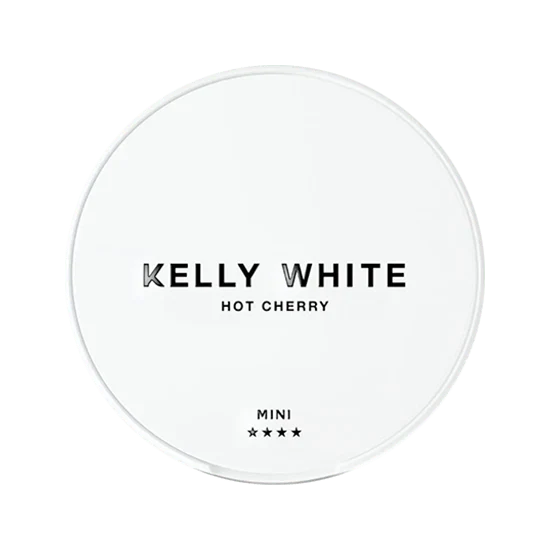 kelly white hot cherry nicotine pouches  