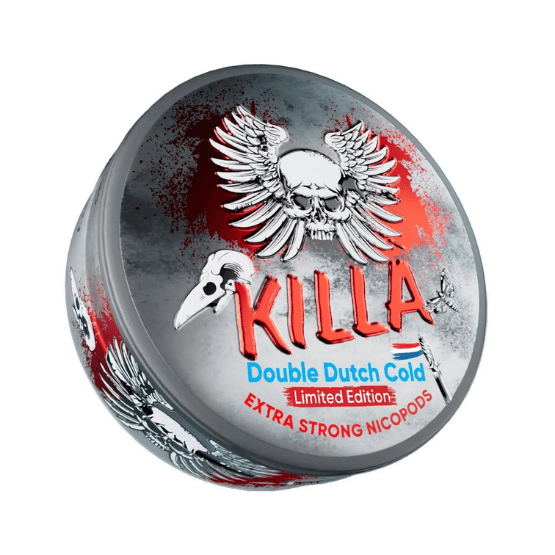 KILLA Double Dutch Cold | LIMITED EDITION - 16mg