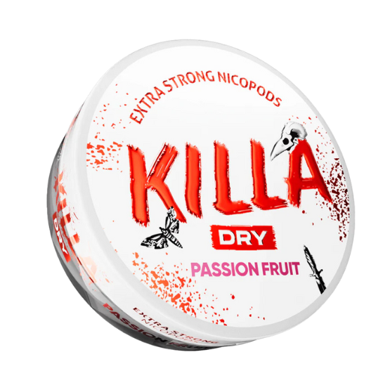 killa dry passionfruit -  9.9mg nicotine pouches