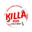 killa mini cold mint nicotine pouches