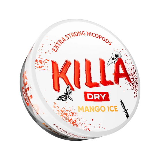 KILLA Mini Mango Ice nicotine pouches