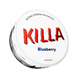 killa blueberry - 16mg nicotine pouches