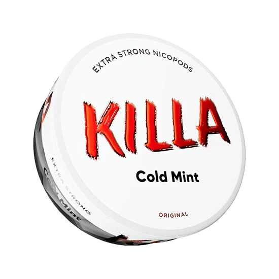 killa cold mint - 16mg nicotine pouches