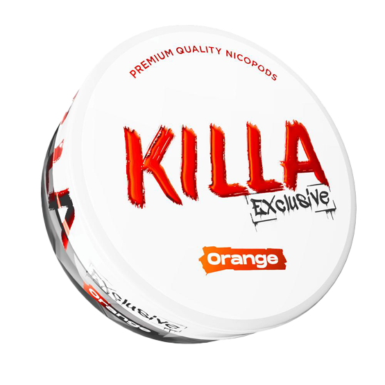 killa exclusive orange nicotine pouches