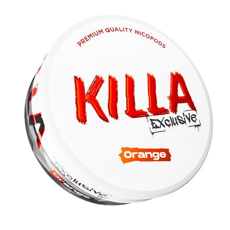 killa exclusive orange nicotine pouches