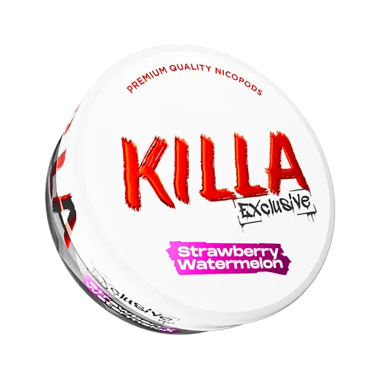 killa exclusive strawberry watermelon - 16.5mg/g nicotine pouches