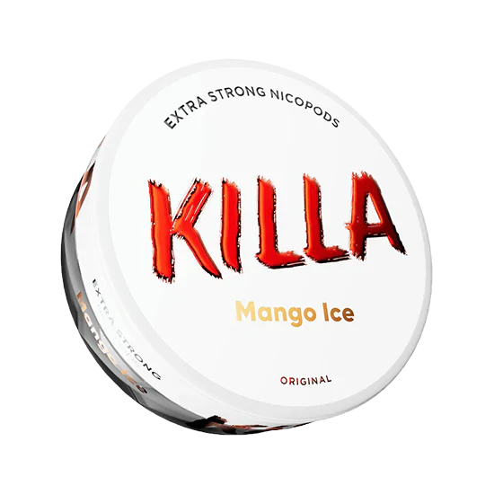 killa mango ice - 16mg nicotine pouches
