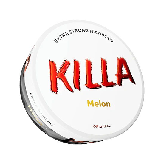 killa melon - 16mg nicotine pouches