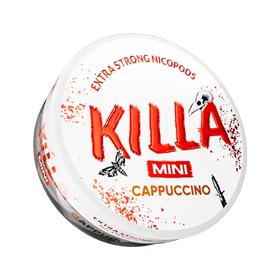 killa mini cappuccino - 8.25 mg nicotine pouches