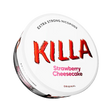 killa strawberry cheesecake - 16mg nicotine pouches