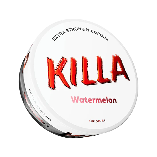 killa watermelon - 16mg nicotine pouches