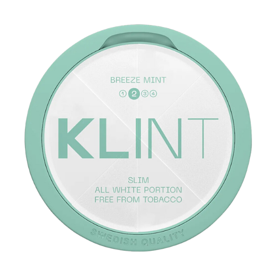 Klint Breeze Mint 5.6mg nicotine pouch