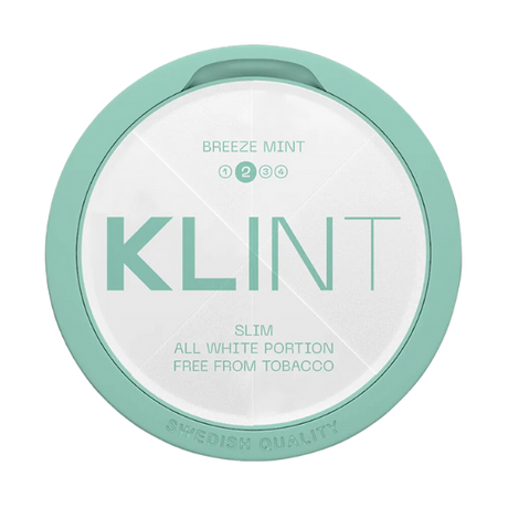 Klint Breeze Mint 5.6mg nicotine pouch