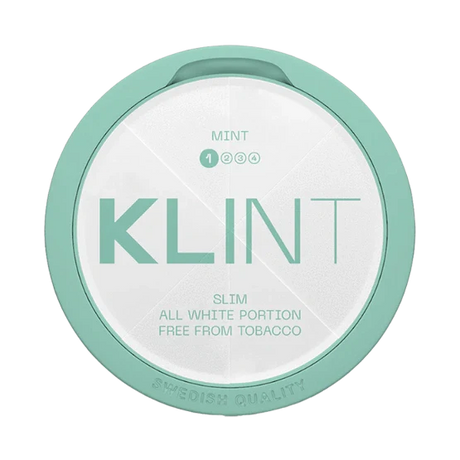 klint mint - 6mg nicotine pouches